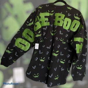 Disney NBC Puffy Ink OOGIE BOOGIE Spirit Jersey Shirt Size Medium